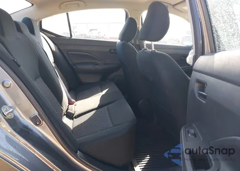 2024 Nissan Versa 1.6 S из США, поврежденный, VIN 3N1CN8DV2RL929662